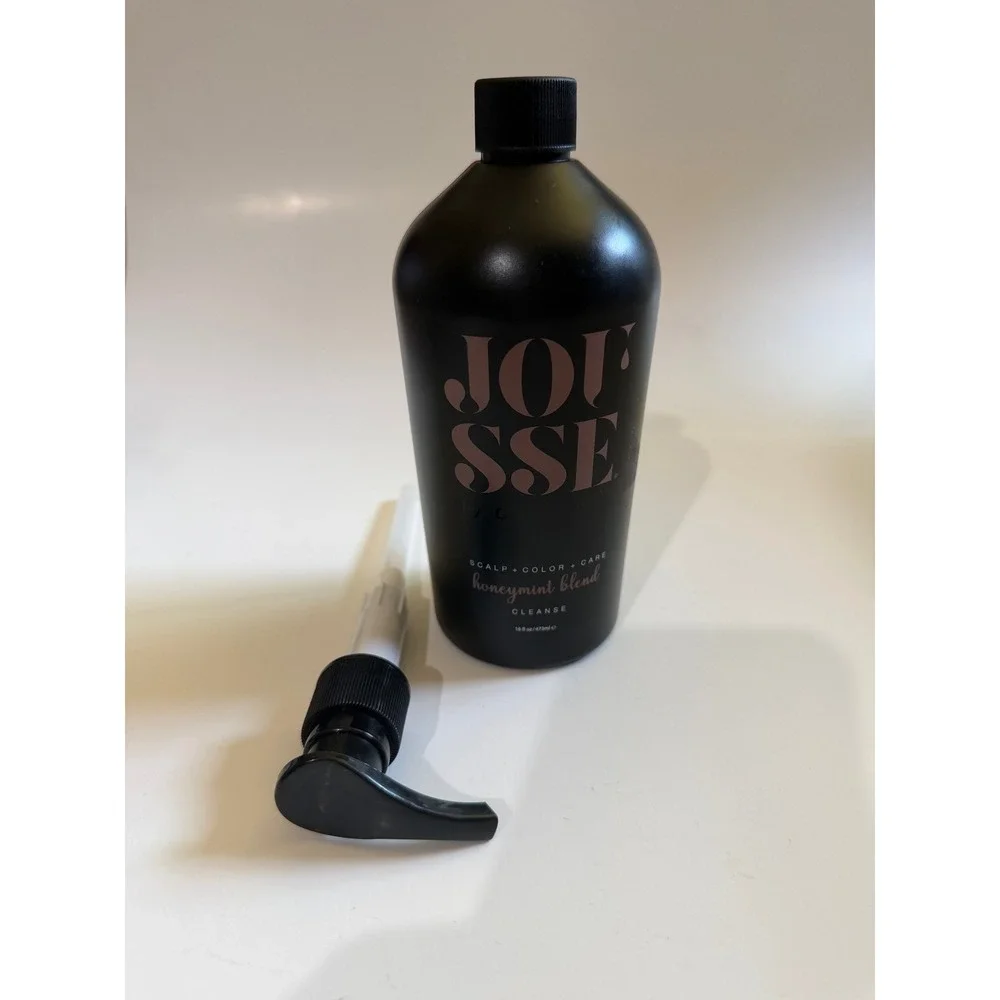 Calista Jousse Cleanse Honeymint Blend Scalp Color Care Shampoo 16oz with Pump